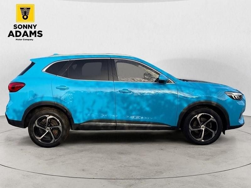 Used MG HS Trophy 162 HP (119 kW) 2023 Blue SUV