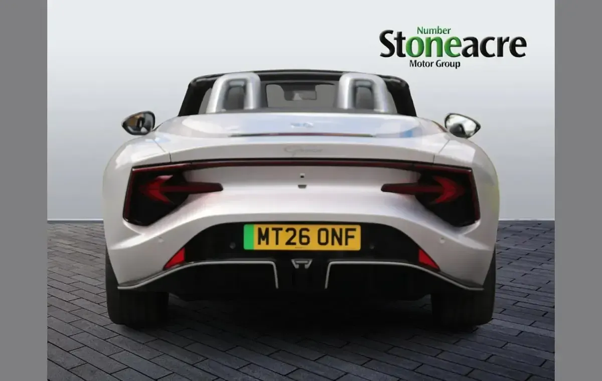 Used MG Cyberster Trophy 250 kW (340 HP) 2026 Silver Cabriolet