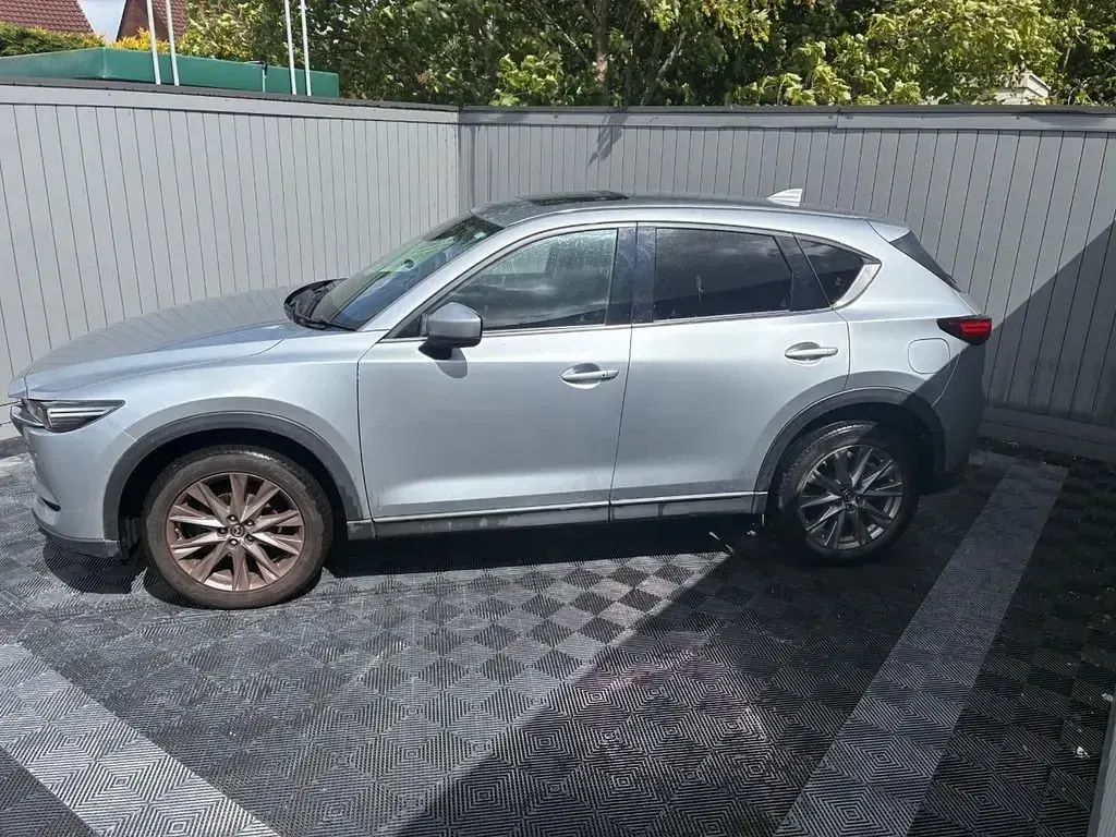 Usado Mazda CX-5 Inclusive 165 HP (121 kW) 2019 Prateado SUV
