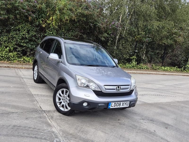 Silver Used 2008 Honda CR-V EX SUV | £4,590 (Fair price) - Image 1/4