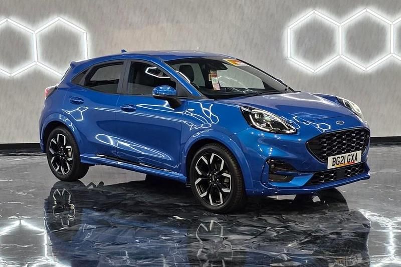 Used 2021 Ford Puma Gen-E ST-Line X SUV | £15,495 (A bit pricey) - Image 1/1