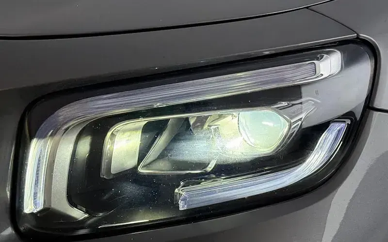 Used Mercedes GLB200 AMG Line Premium 163 HP (119 kW) 2021 Grey SUV