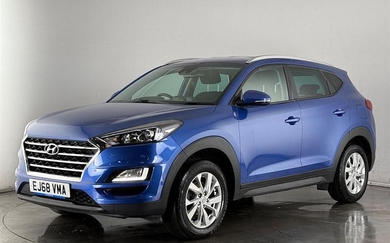 Used Hyundai Tucson SE 132 HP (97 kW) 2020 SUV
