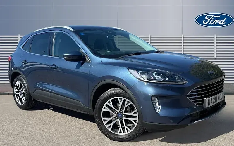 Usado Ford Kuga Titanium 150 CV (110 kW) 2020 SUV