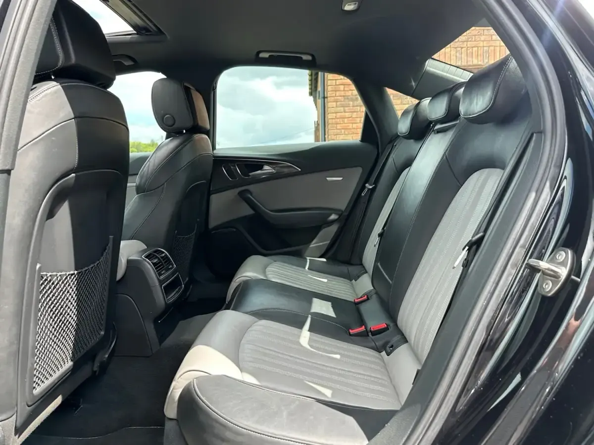Begagnad Audi A6 S-Line 2013 Svart Sedan