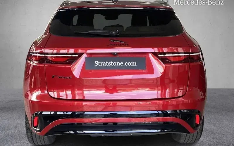 Used Jaguar F-Pace R-Dynamic 204 HP (150 kW) 2022 Red SUV