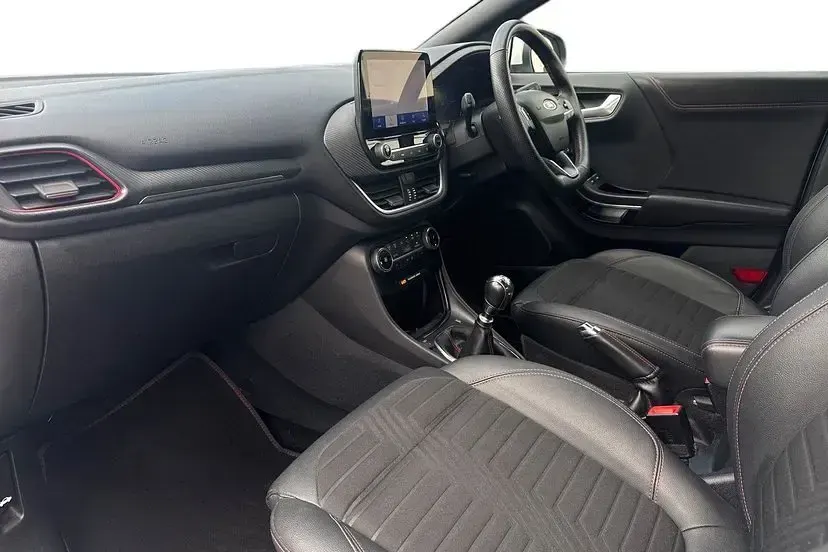 Used Ford Puma ST-Line X 155 HP (114 kW) 2022 White SUV