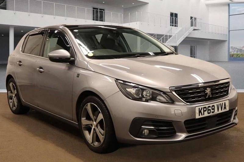 Used Peugeot 308 S 130 HP (95 kW) 2019 Grey Hatchback