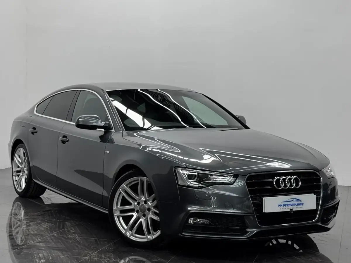 Begagnad Audi A5 Sportback S-Line 190 HK (139 kW) 2016 Grå Halvkombi