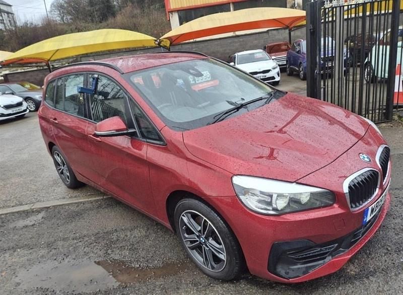 Used BMW 218 Sport Line 2019 Red Estate