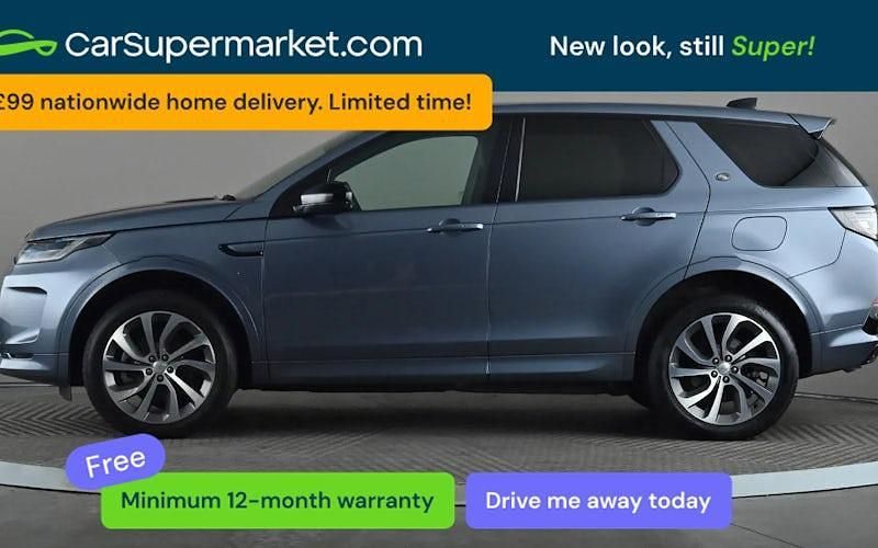 Used Land Rover Discovery Sport HSE Dynamic 309 HP (227 kW) 2023 Blue SUV