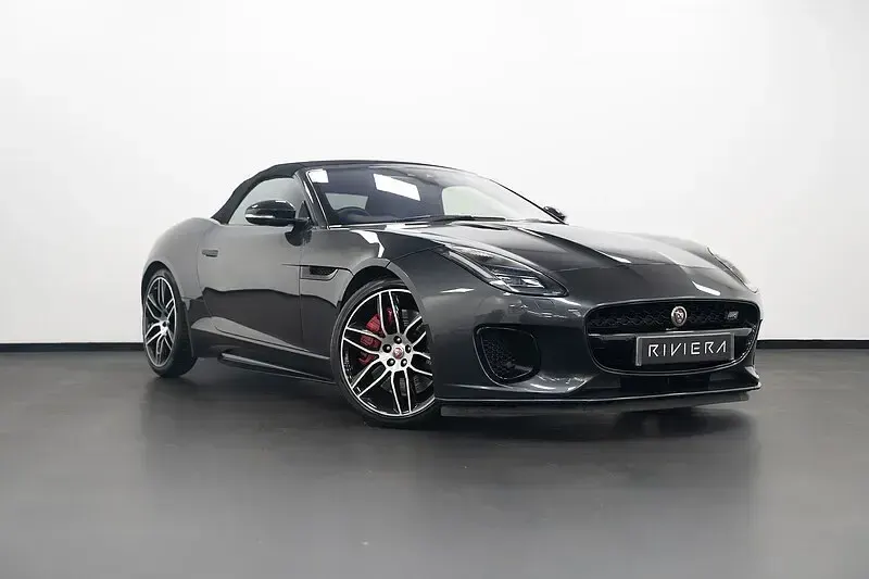 Used Jaguar F-Type Chequered Flag 2020 Grey Cabriolet