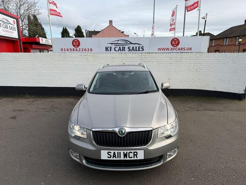 Used Skoda Superb Elegance 2011 Beige Estate