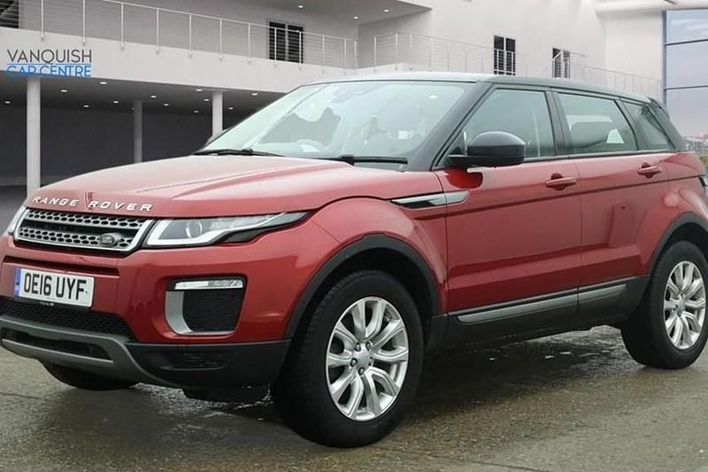 Used Land Rover Range Rover evoque SE 2016 Hatchback
