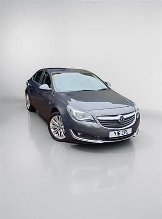Grey Used 2015 Vauxhall Insignia Design Edition Hatchback | £3,495 (Good price) - Image 1/4