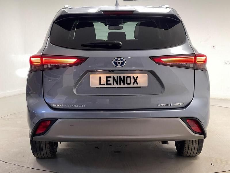 Used Toyota Highlander Premium 2023 Silver SUV