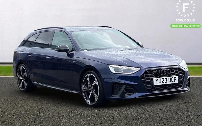 Used 2025 Audi A4 Black Edition Estate | £34,399 (Expensive) - Image 1/3