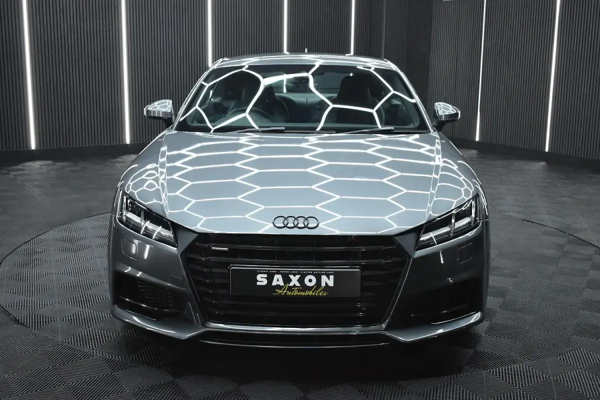 Used Audi TT S-Line 230 HP (169 kW) 2015 Grey Coupe