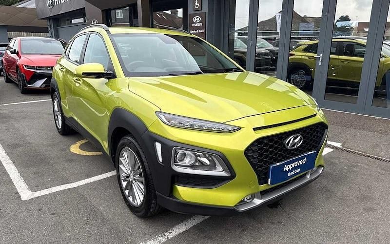 Used 2020 Hyundai Kona SE SUV | £10,848 (Fair price) - Image 1/4