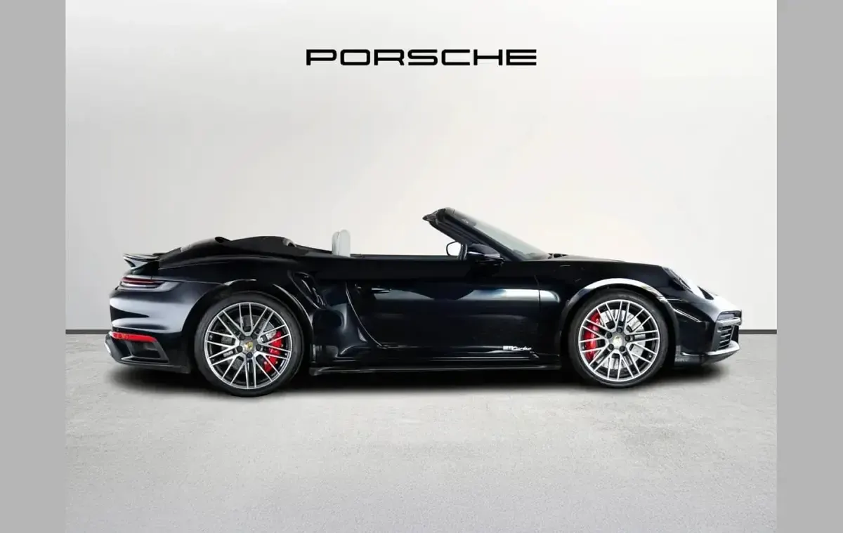Used Porsche 992 572 HP (420 kW) 2023 Black Cabriolet