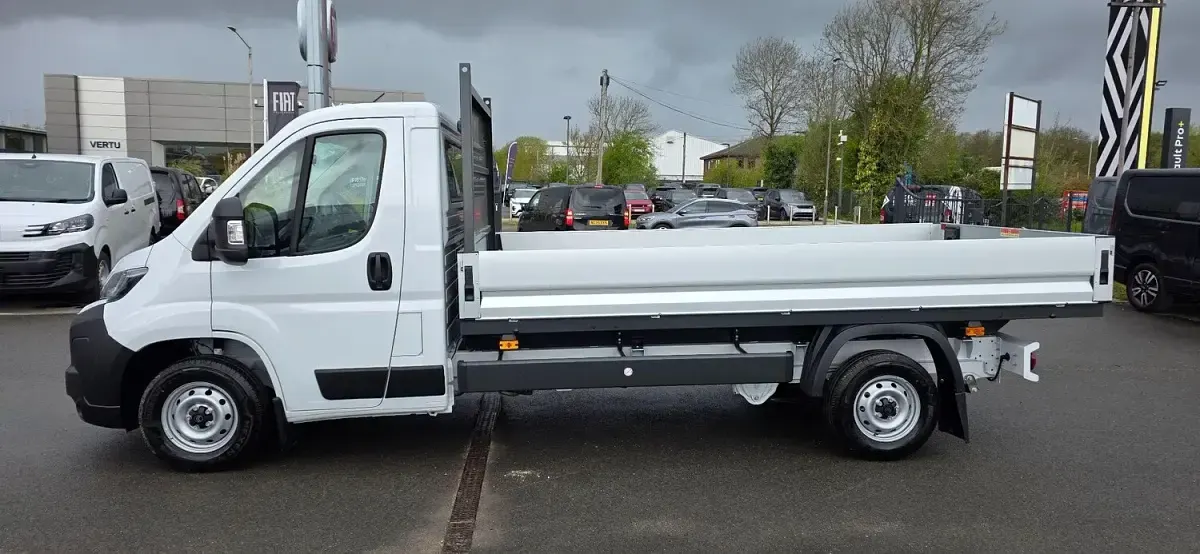 New Citroën Relay 140 HP (102 kW) 2026 White Van