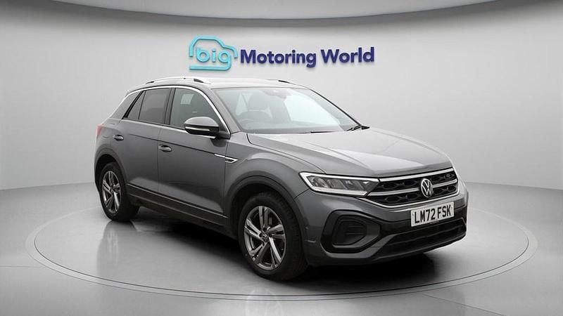 Used VW T-Roc R-line 150 HP (110 kW) 2022 Grey SUV