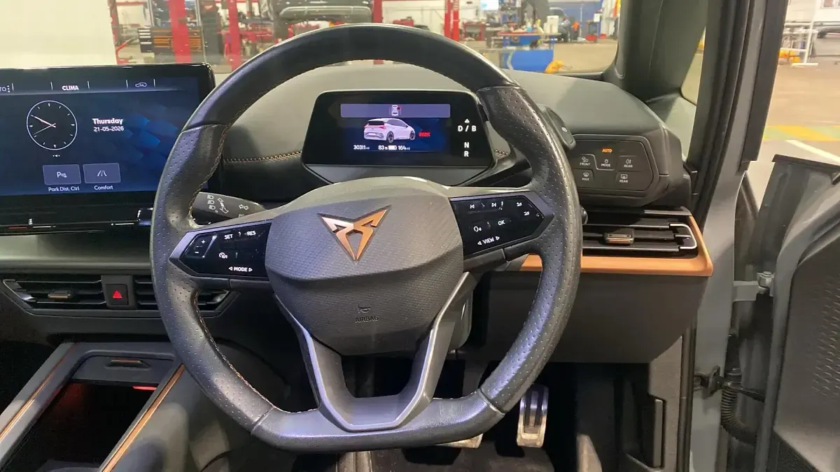 Used Cupra Born 150 kW (204 HP) 2023 Grey Hatchback