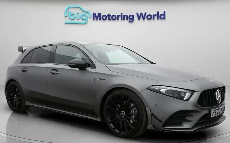Used Mercedes A35 AMG Premium Plus 306 HP (225 kW) 2020 Hatchback