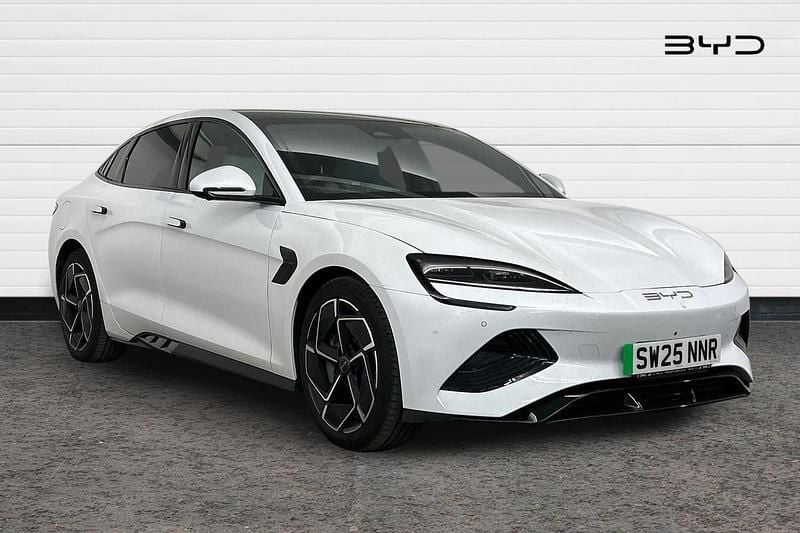 White Used 2025 BYD Seal Design Sedan | £35,000 (Super price) - Image 1/4