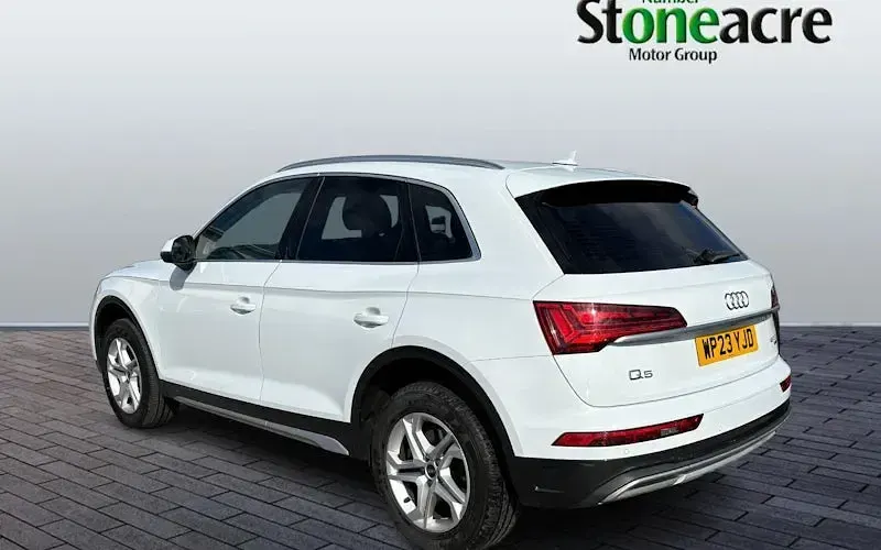 Used Audi Q5 Sport 245 HP (180 kW) 2020 White SUV