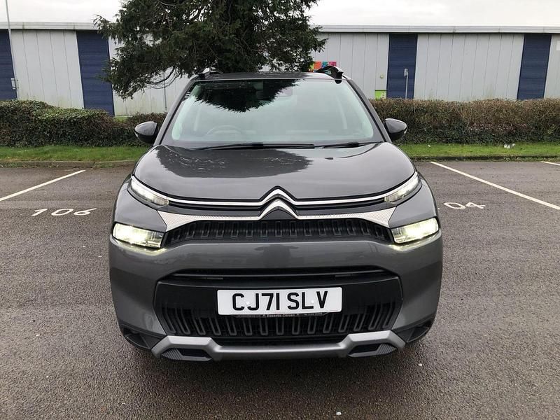 Grey Used 2021 Citroën C3 Aircross PureTech SUV | £10,995 (Fair price) - Image 1/4