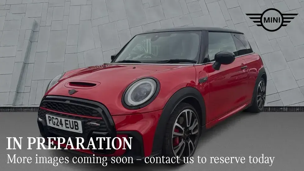 Used Mini John Cooper Works Hatch 228 HP (167 kW) 2024 Red Hatchback