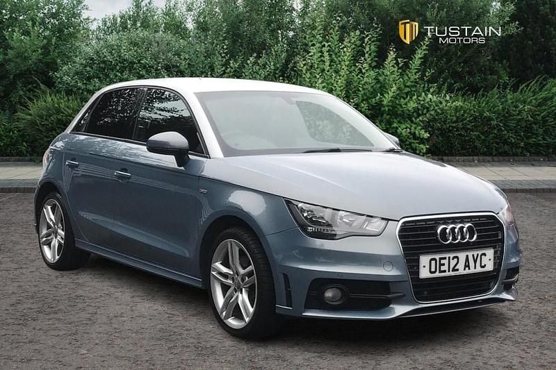 Blue Used 2012 Audi A1 Sportback S-Line Hatchback | £6,999 (A bit pricey) - Image 1/4