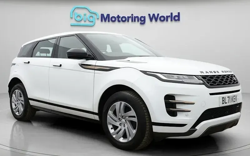 Used Land Rover Range Rover evoque R-Dynamic 309 HP (227 kW) 2022 SUV