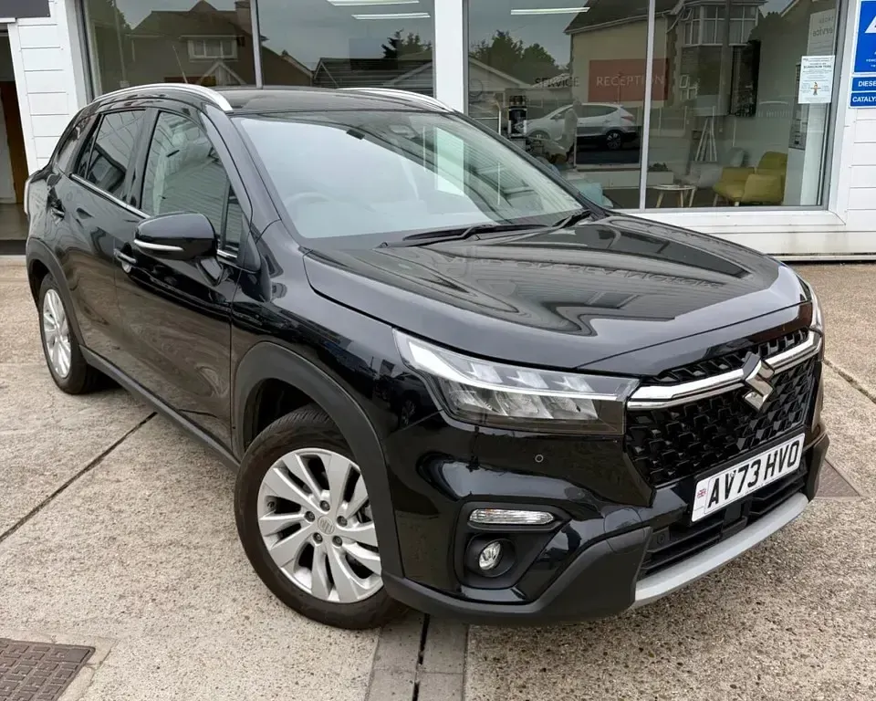 Used Suzuki SX4 S-Cross 115 HP (84 kW) 2023 Black SUV