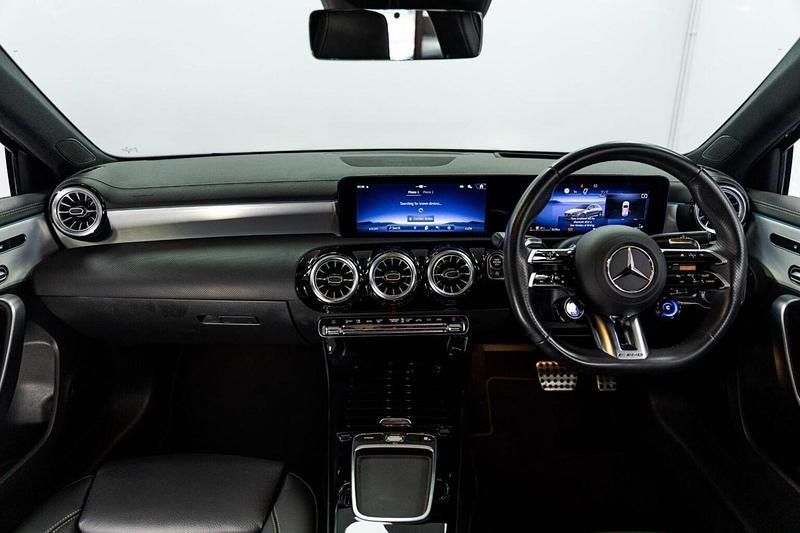 Usado Mercedes A35 AMG Premium Plus 2024 Preto Citadino