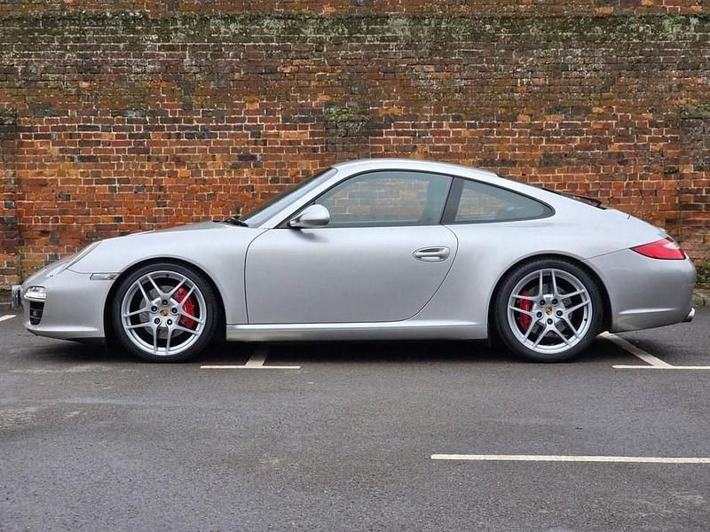 Used Porsche 911 Carrera S 385 HP (283 kW) 2009 Silver Coupe