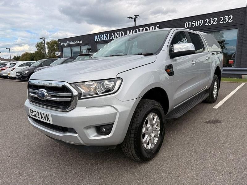 Used Ford Ranger XLT 170 HP (125 kW) 2022 Silver Pickup