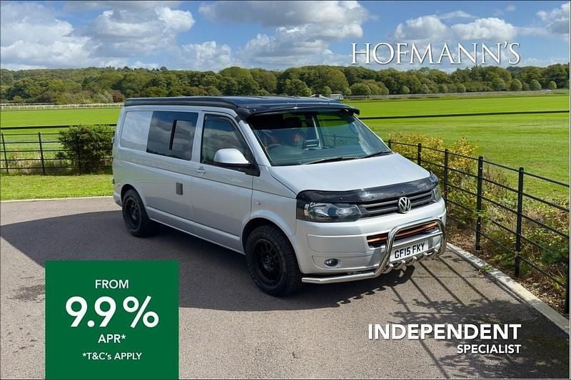 Silver Used 2015 VW T5 Highline Van | £25,900 - Image 1/4