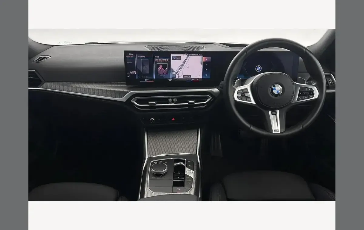 Used BMW 320e M Sport 187 HP (137 kW) 2023 Blue Sedan