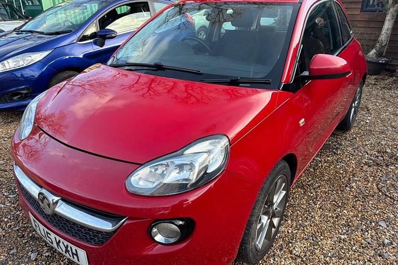 Used Vauxhall Adam Jam 2015 Red Hatchback