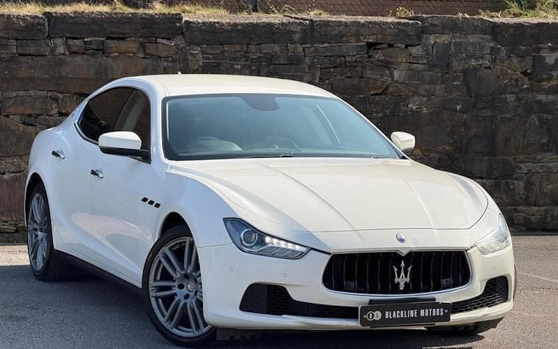 Used Maserati Ghibli 275 HP (202 kW) 2017 Sedan