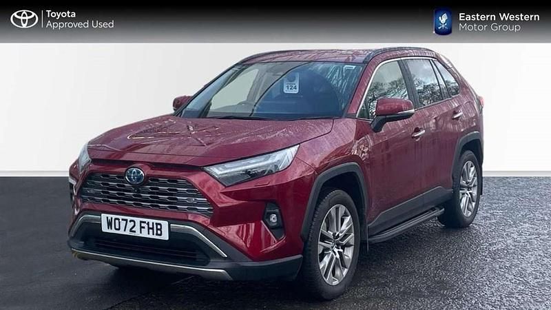 Used Toyota RAV4 Hybrid 214 HP (157 kW) 2023 Red SUV
