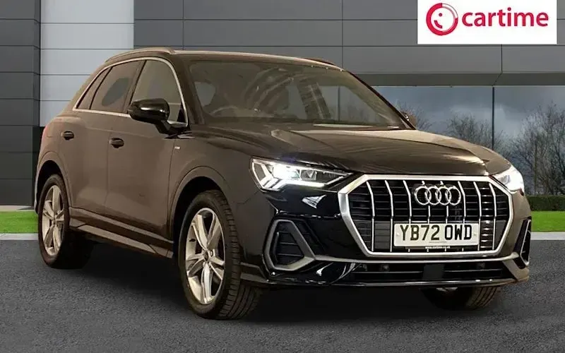 Used Audi Q3 S-Line 150 HP (110 kW) 2023 SUV