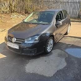 Used VW Golf VI GT 2008 Black Hatchback