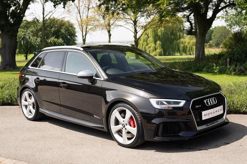 Black Used 2017 Audi RS3 Sport Hatchback | £28,890 (Fair price) - Image 1/4