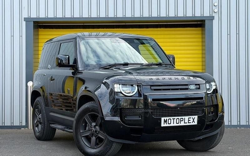 Used Land Rover Defender S 200 HP (147 kW) 2021 Black SUV