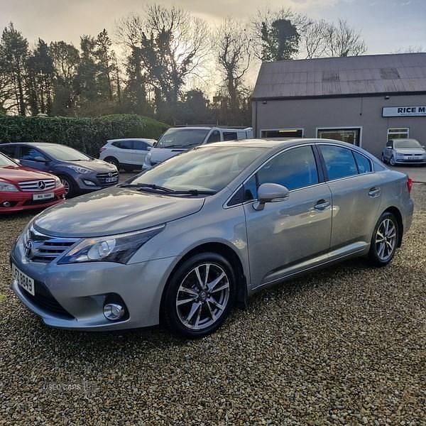 Used Toyota Avensis 2012 Grey Sedan