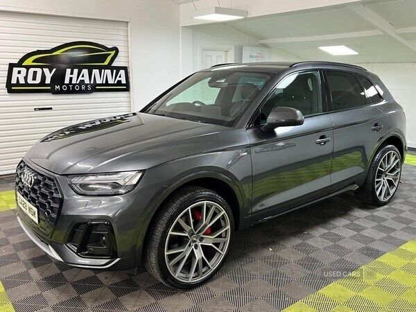 Grey Used 2023 Audi Q5 S-Line SUV | £36,500 (A bit pricey) - Image 1/4