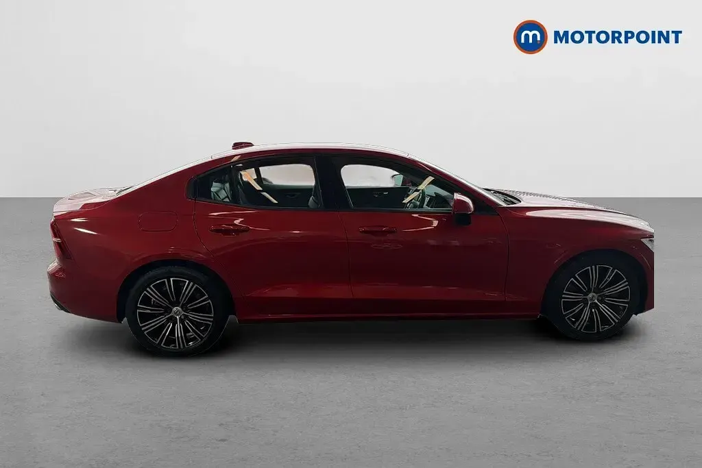 Used Volvo S60 Inscription 2020 Red Sedan